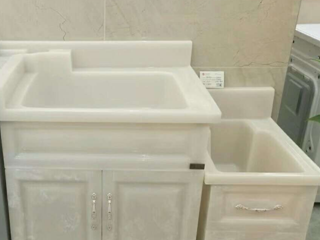 玉石洗衣柜的特点与优势